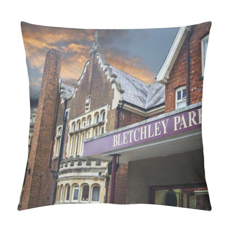 Personality  Bletchley Park Pillow Covers