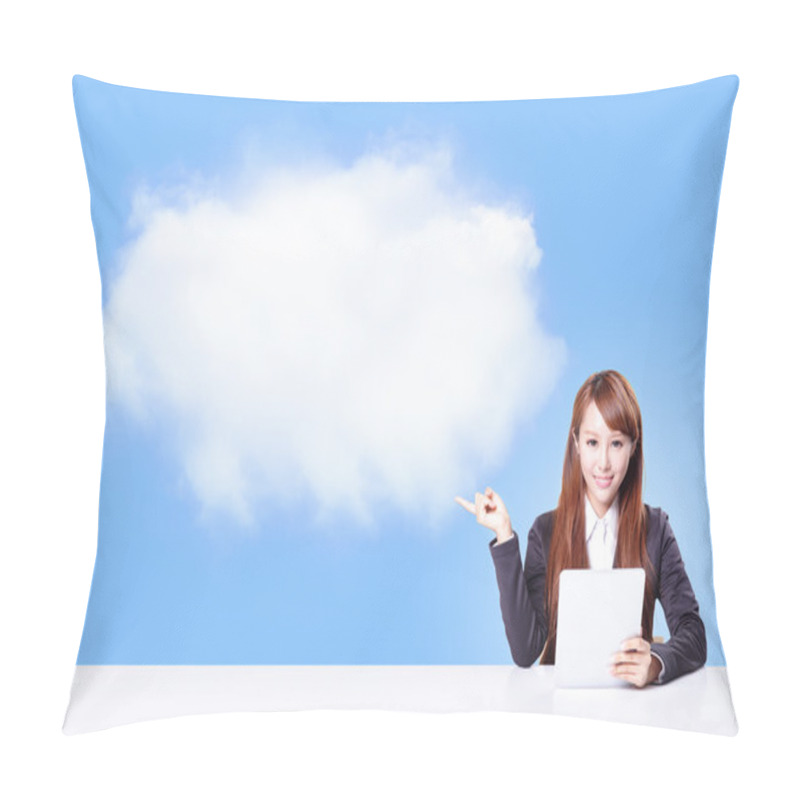 Personality  Cloud Computing Concept Pillow Covers