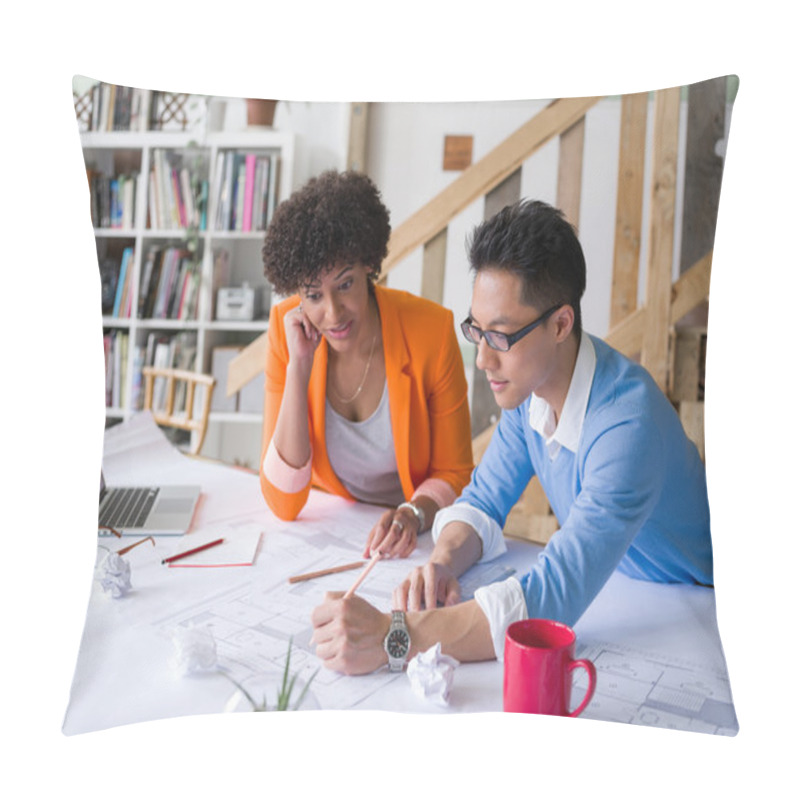 Personality  Creative Team At Work Pillow Covers