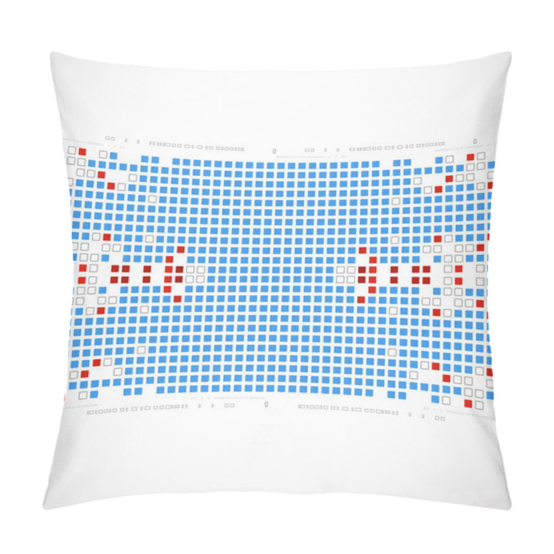 Personality  Pixel Theme. Vector Background. Pillow Covers