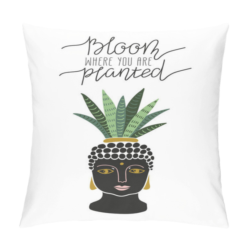 Personality  Hand Drawn  Tropical House Plant  Pillow Covers