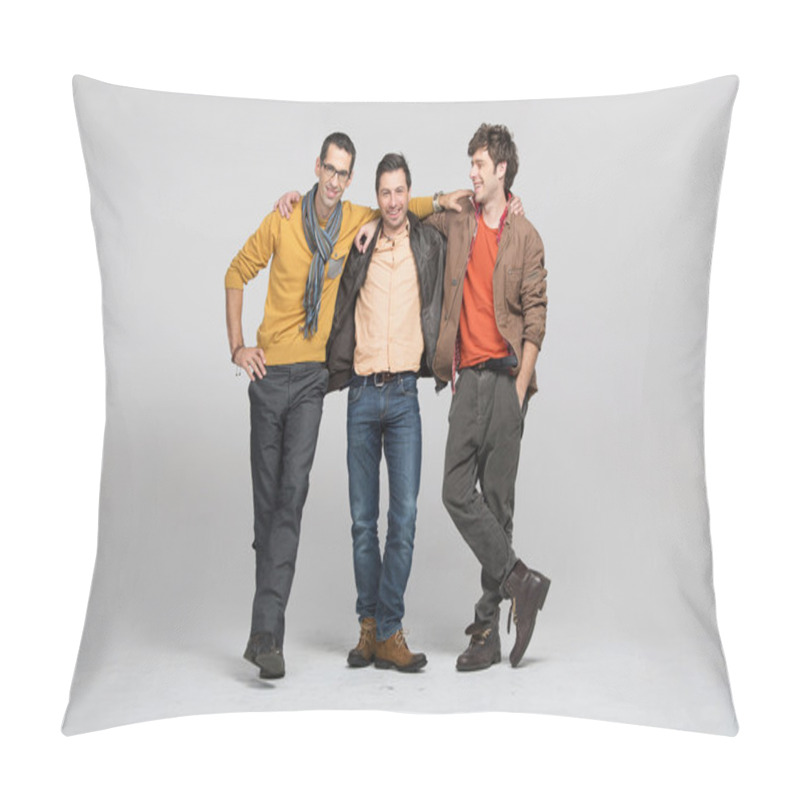 Personality  Male Friends Pillow Covers