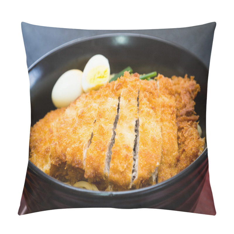 Personality  Noodle Ramen Japanese Food Pillow Covers