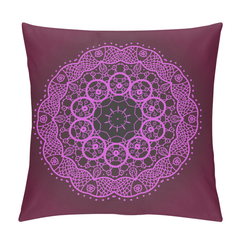 Personality  Oriental Mandala Motif Pillow Covers