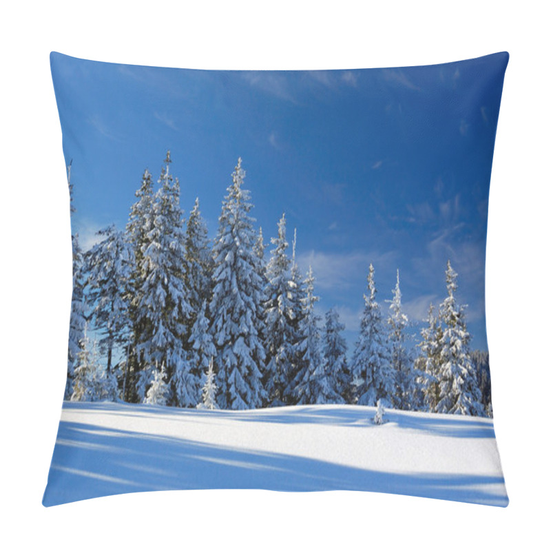 Personality  Winter Landscape Pillow Covers