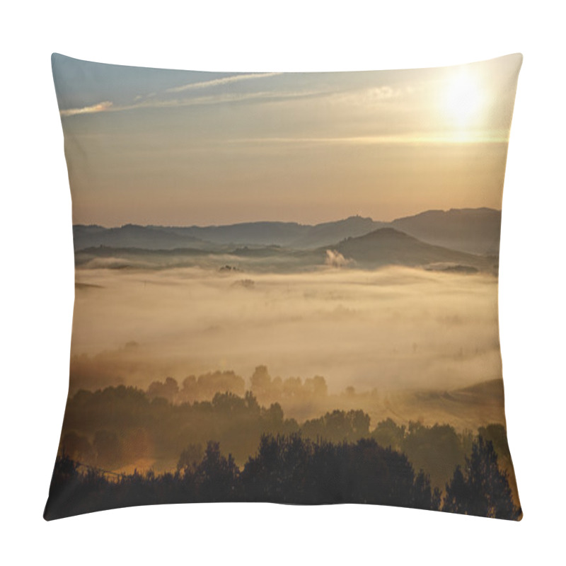 Personality  Typical Tuscany Landscape, Italy  Pillow Covers