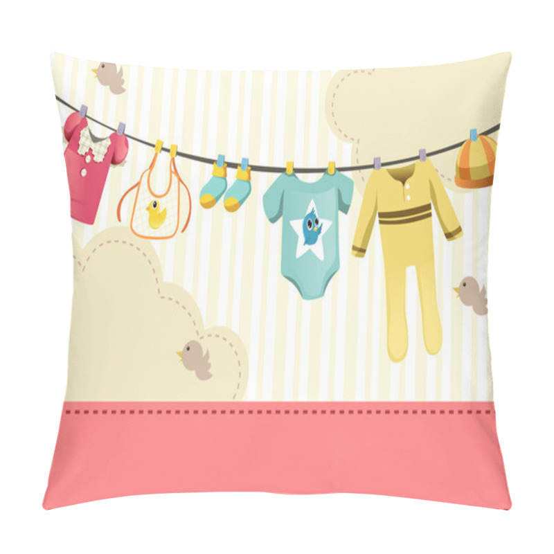 Personality  Baby Clothings Pillow Covers