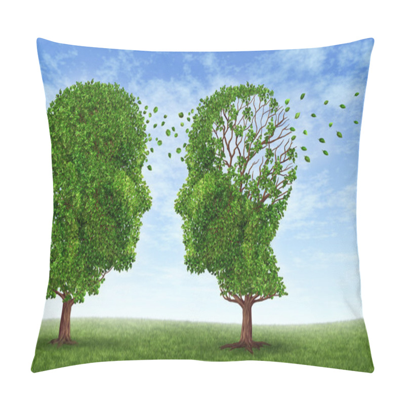 Personality  Living With Alzheimers Pillow Covers