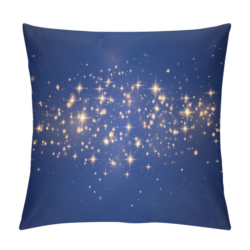 Personality  Dust Sparks Sparkle Pillow Covers