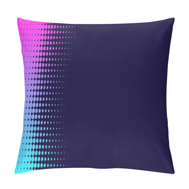 Personality  Gradient  Futuristic Pattern. Pillow Covers