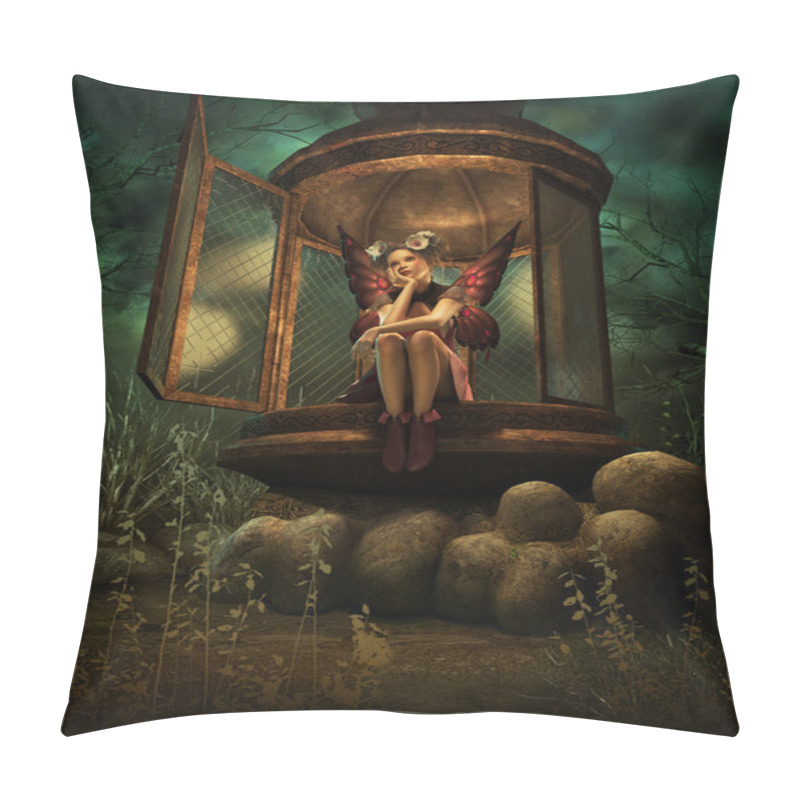 Personality  A Secret Elven Place, 3d CG Pillow Covers