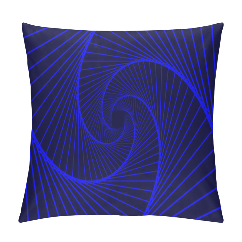 Personality  Square Optical Illusion Pattern Pillow Covers