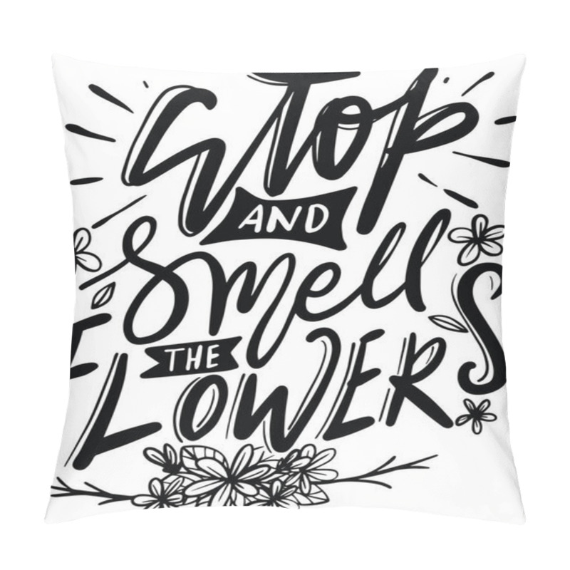 Personality  Garden Lettering Quotes. Motivation Inspiration Typography For Printable, Poster, Cards, Etc.  Pillow Covers