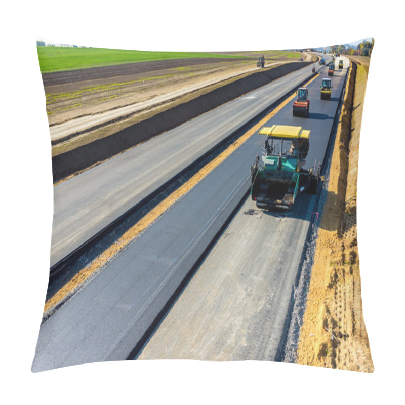 Personality  New road construction pillow covers