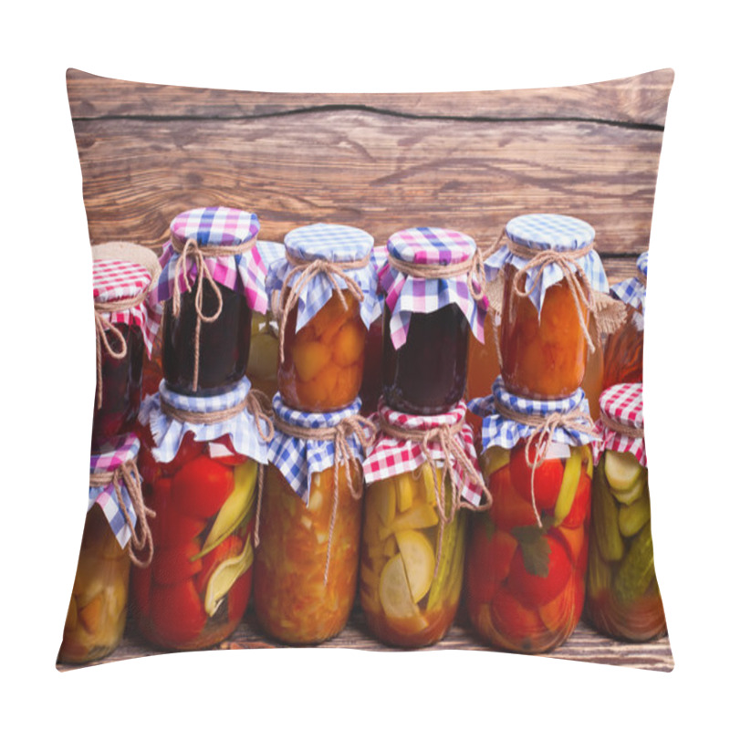 Personality  Beautiful Preservation For The Winter. Pillow Covers