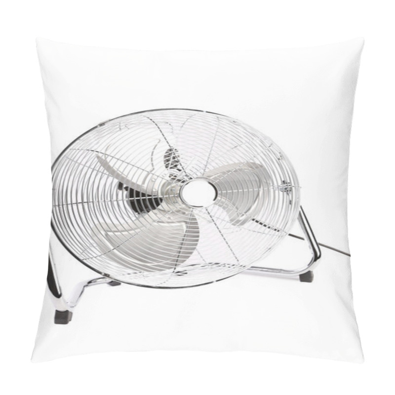 Personality  Electric Fan In Front Pillow Covers