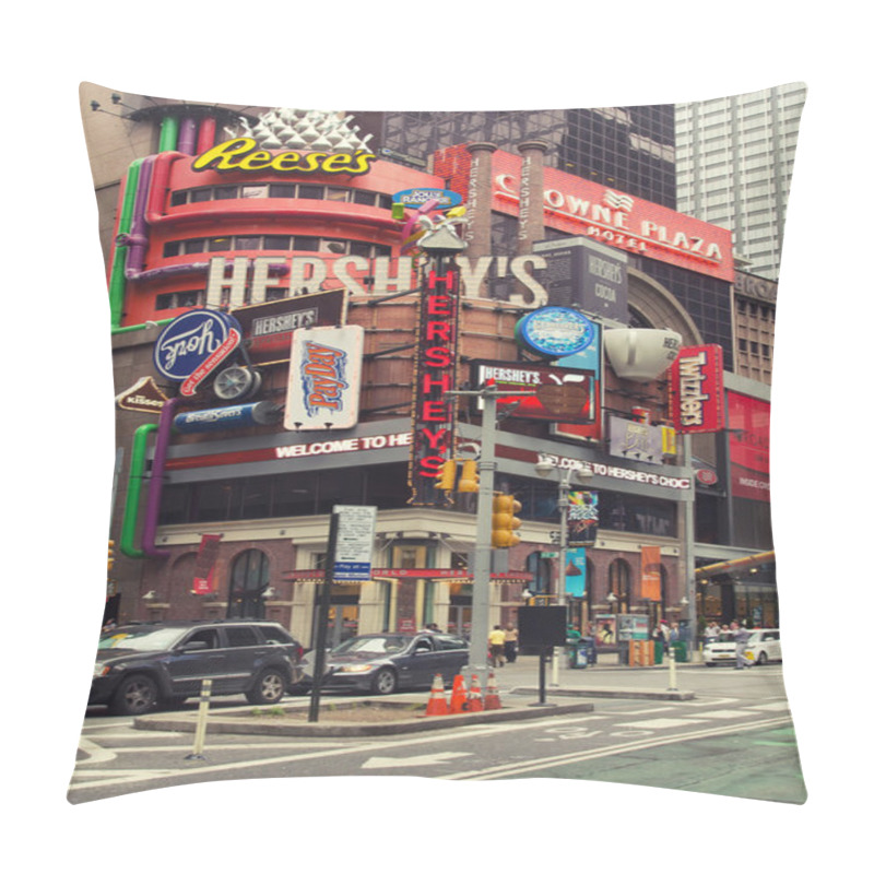 Personality  HERSHEY'S Times Square Pillow Covers