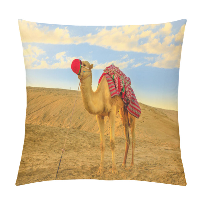 Personality  Camel In Desert Safari Pillow Covers