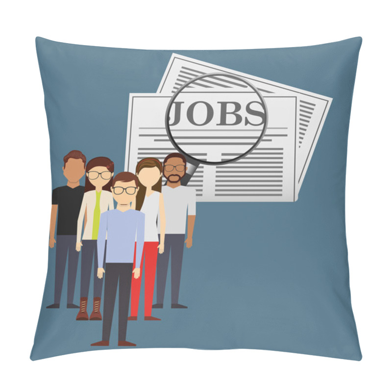 Personality  Jobs Concept Design Pillow Covers