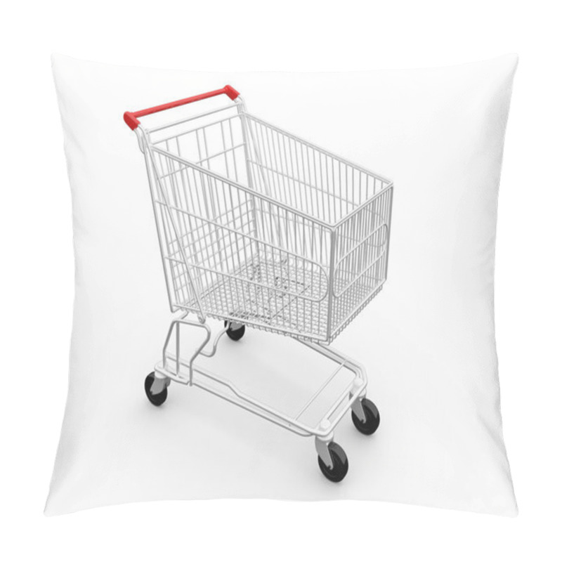 Personality  Empty Shopping Cart Pillow Covers