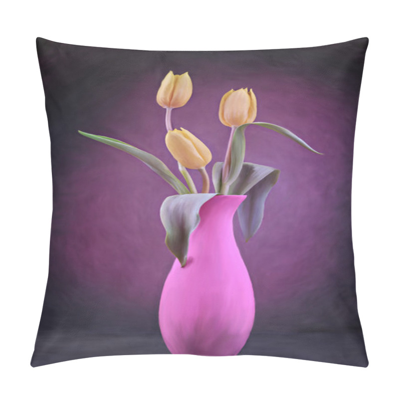 Personality  Bunch Of Tulips Pillow Covers