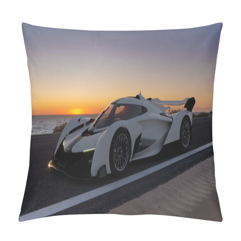 Personality  McLaren Solus GT - New Ultra-rare Single Seater Hypercar Pillow Covers