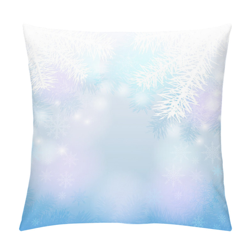 Personality  Christmas Background Pillow Covers