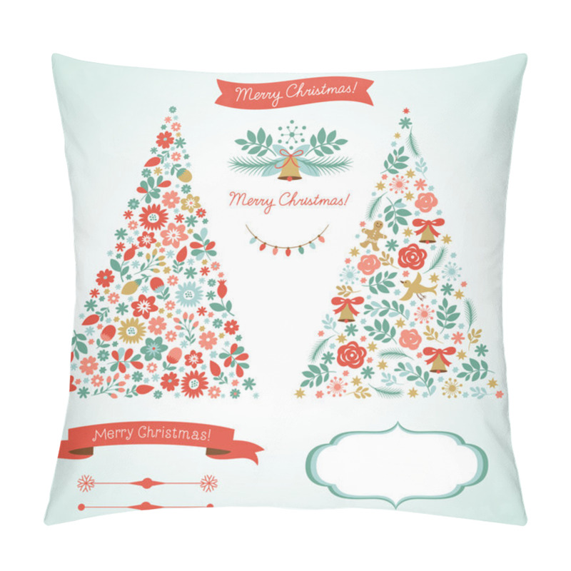 Personality  Christmas Tree Pillow Covers