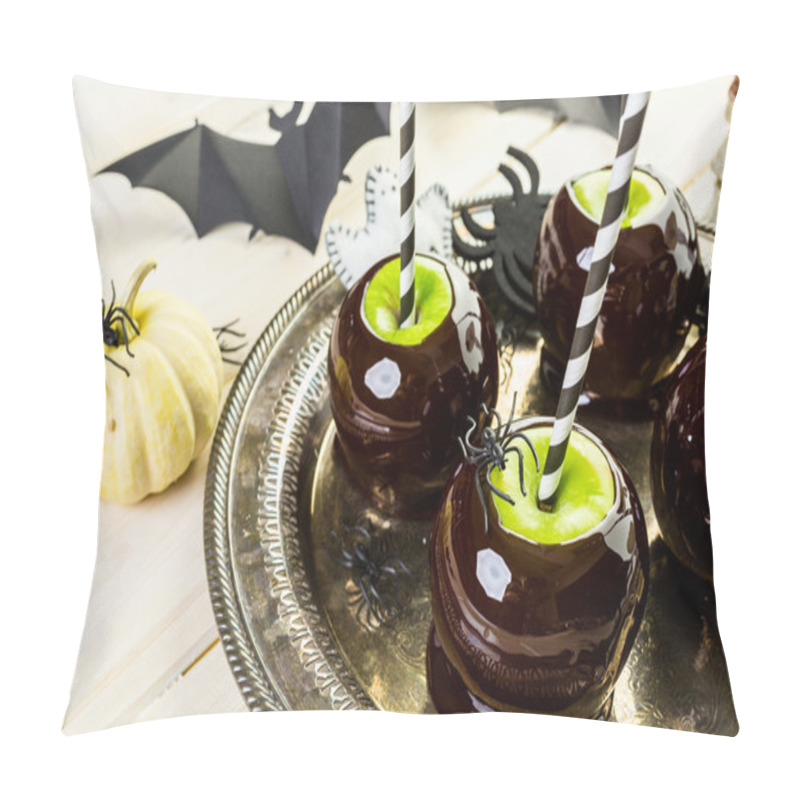 Personality  Black Candy Apples Pillow Covers