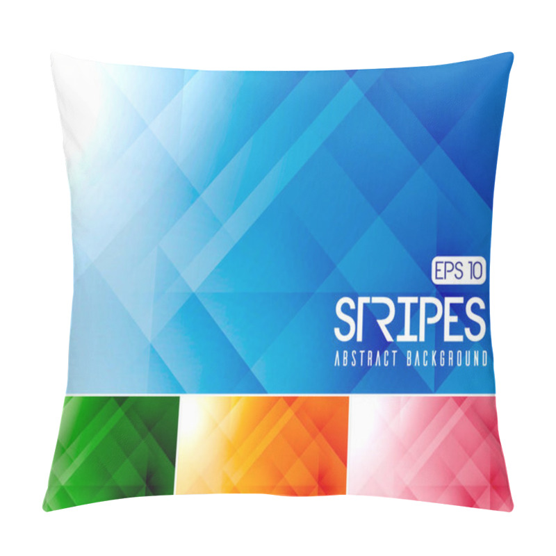 Personality  Fractal Abstract Background  1 Pillow Covers