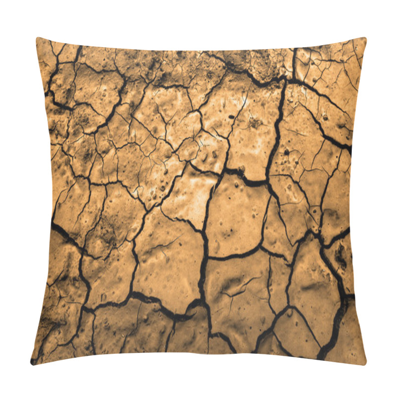 Personality  Drought Dried Dirt Pillow Covers