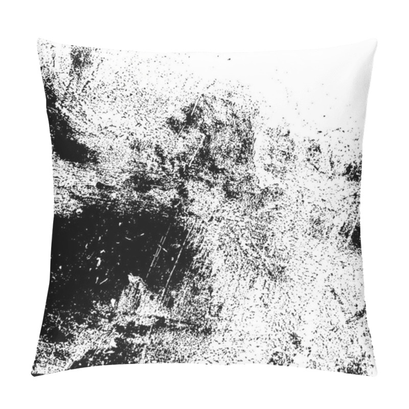 Personality  Distress Overlay Texture Pillow Covers