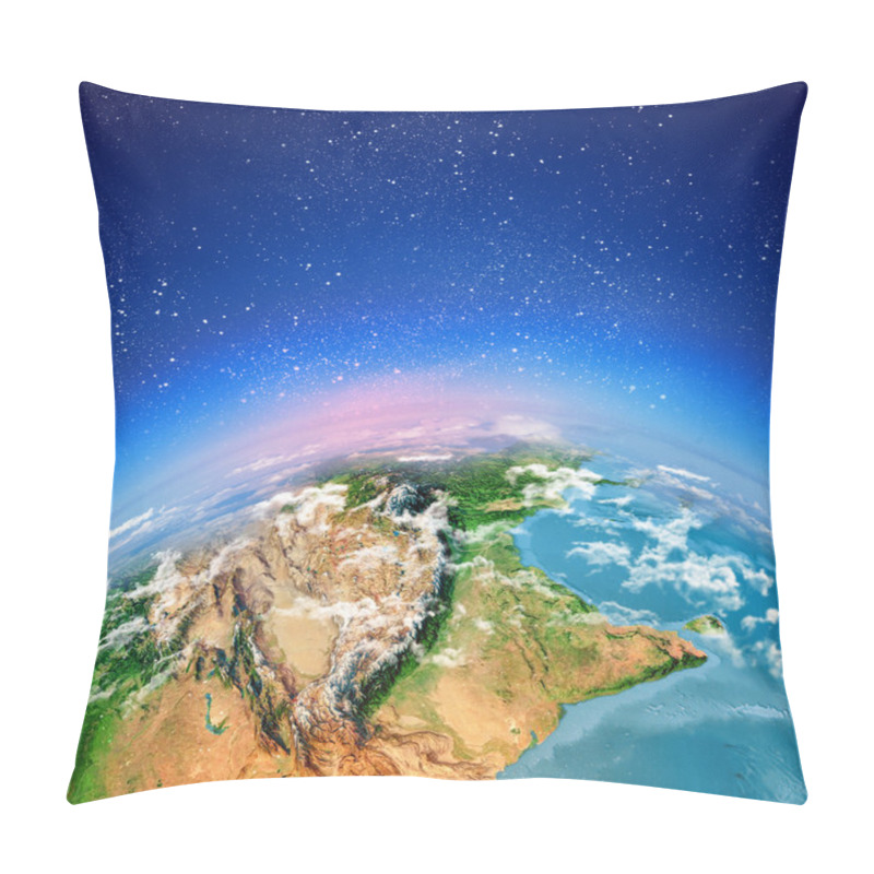 Personality  Sunrise Pillow Covers