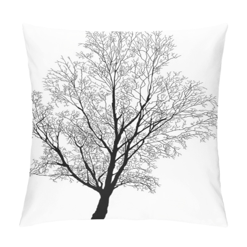 Personality  Elm Tree Pillow Covers