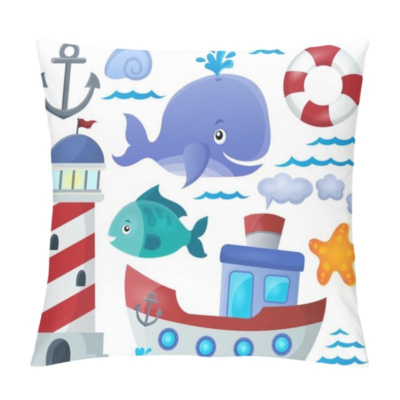 Personality  Ocean Theme Collection 1 Pillow Covers