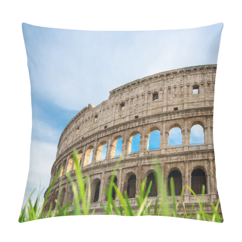 Personality  Beautiful Sights Of Rome Pillow Covers