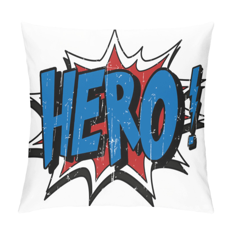 Personality  Explosion Bubble Hero Pillow Covers