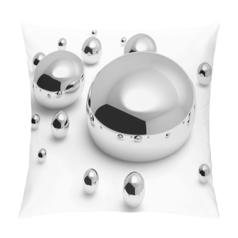 Personality  Mercury Metal (hg) Drops Pillow Covers