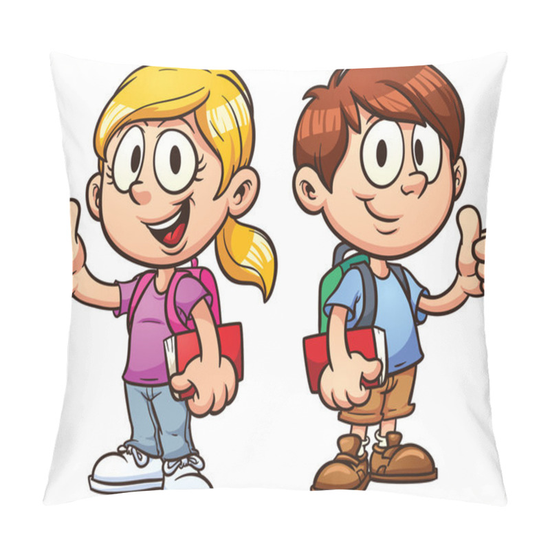 Personality  School Kids Pillow Covers