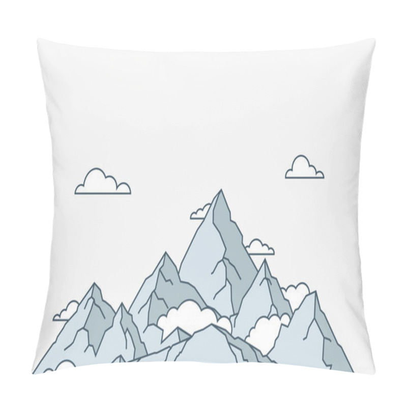 Personality  Nature And Travel Flat Pillow Covers