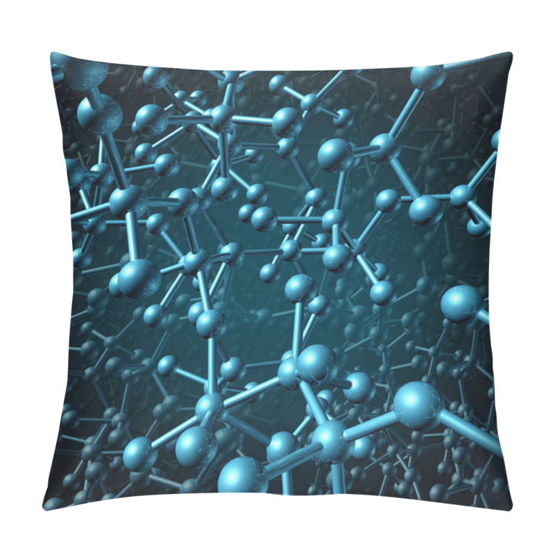 Personality  Molecule Pillow Covers