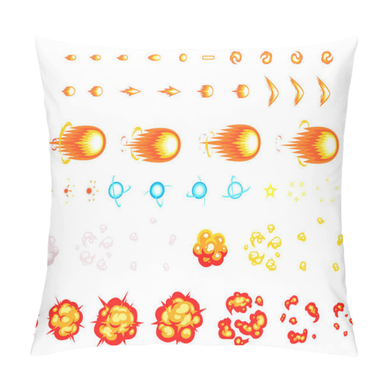 Personality  Suitable For Side Scrolling, Action, And Adventure Game. Pillow Covers