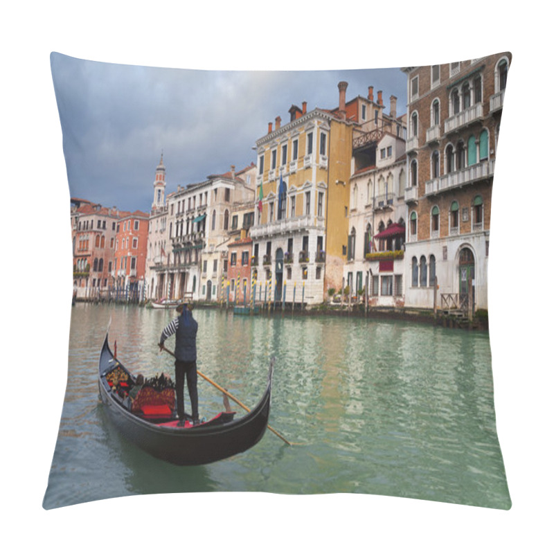 Personality  Gondolier. Pillow Covers