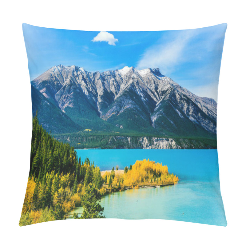 Personality  Abraham Lake Pillow Covers