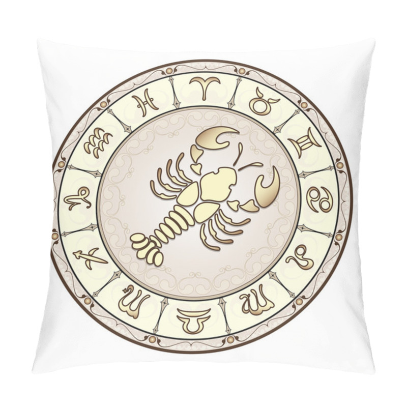 Personality  Zodiac Sign Cancer Pillow Covers