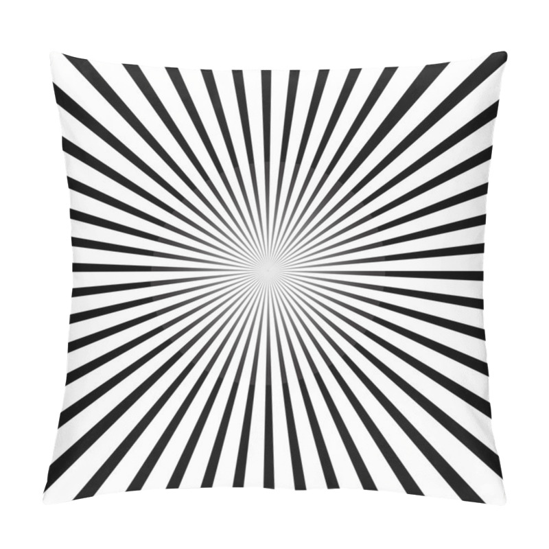 Personality  Vector Striped Abstract Background. Pillow Covers