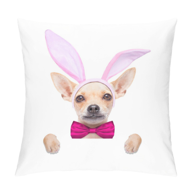 Personality  Bunny Ears Dog  Pillow Covers