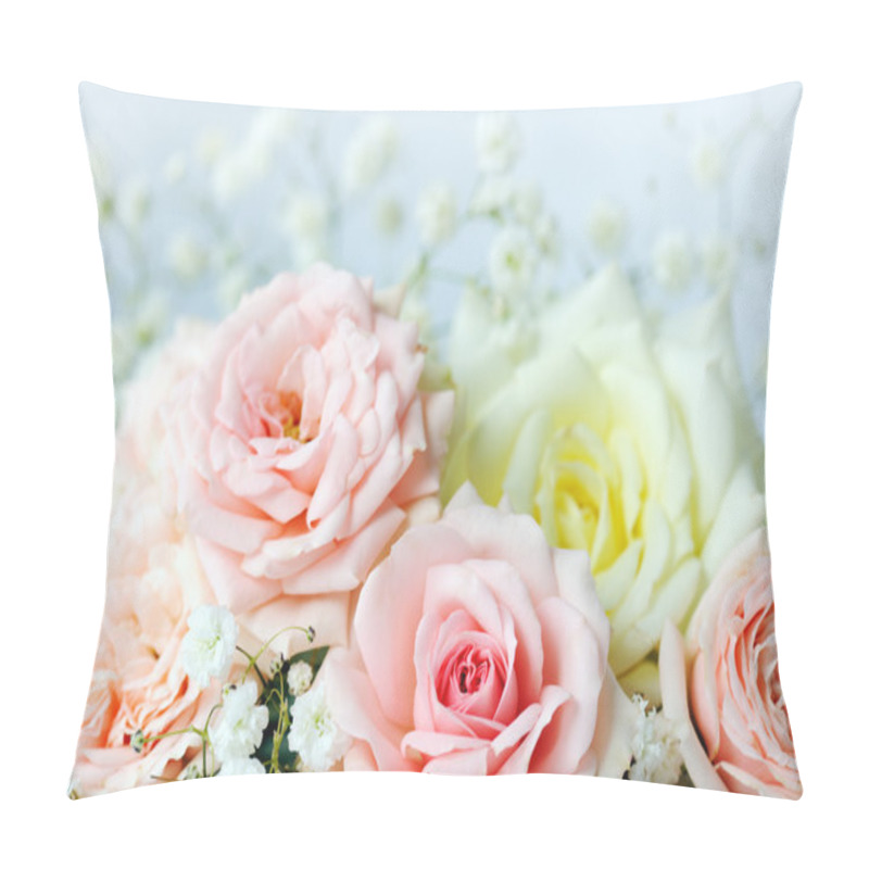 Personality  Beautiful Roses Pillow Covers