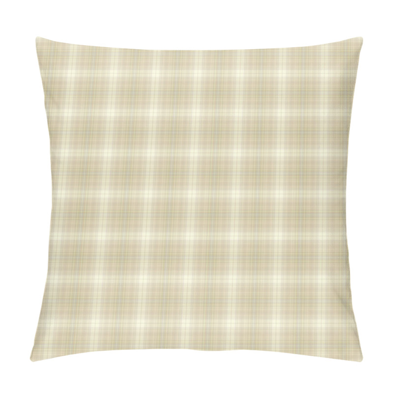 Personality  Seamless Gentle Plaid Pillow Covers