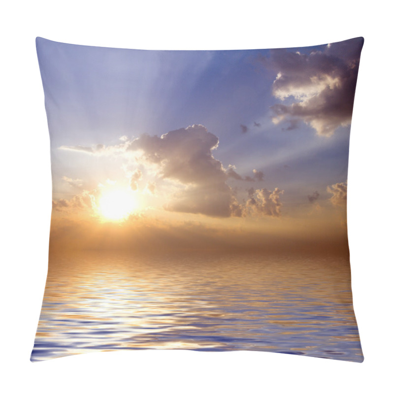 Personality  Sunrise Pillow Covers